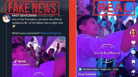 Separating fact from fiction: The truth behind viral Sandro Marcos .